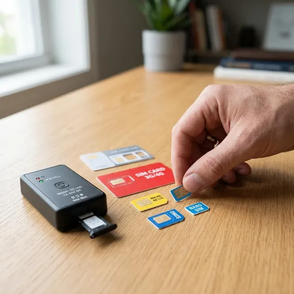 Welke simkaart past bij jouw gps-tracker