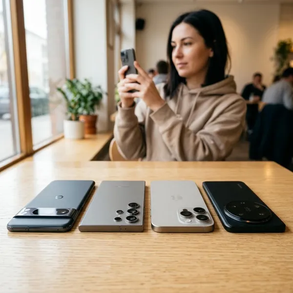 Waar let je op bij een goede telefooncamera