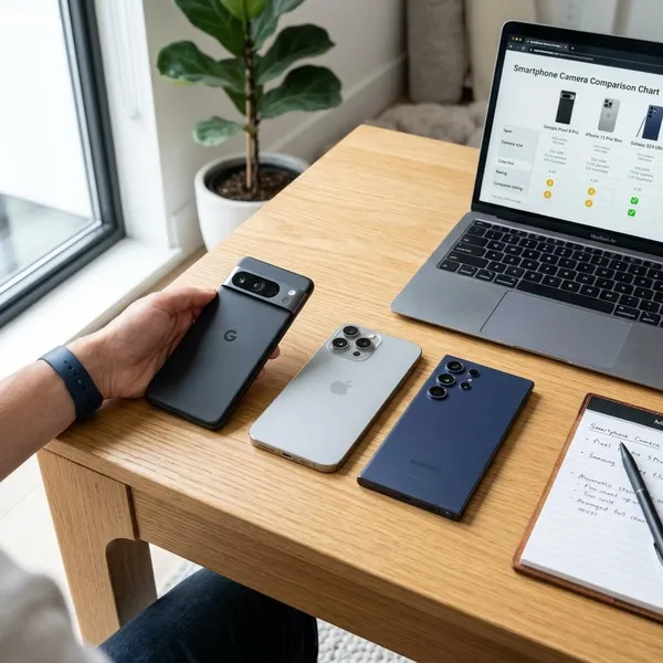 iPhone Samsung of Pixel voor de beste camera