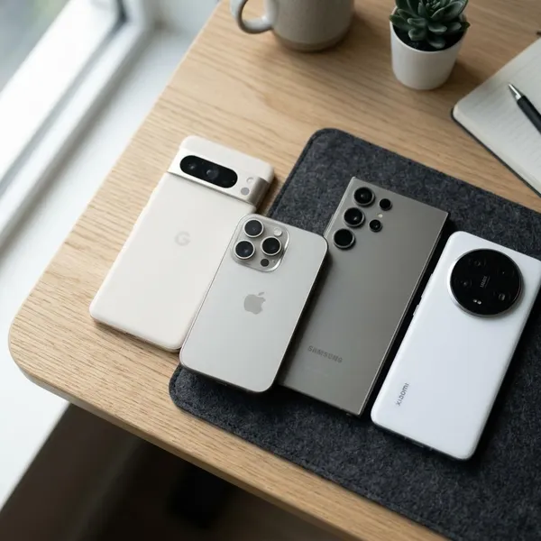 Zo vergelijk je cameratelefoons sneller