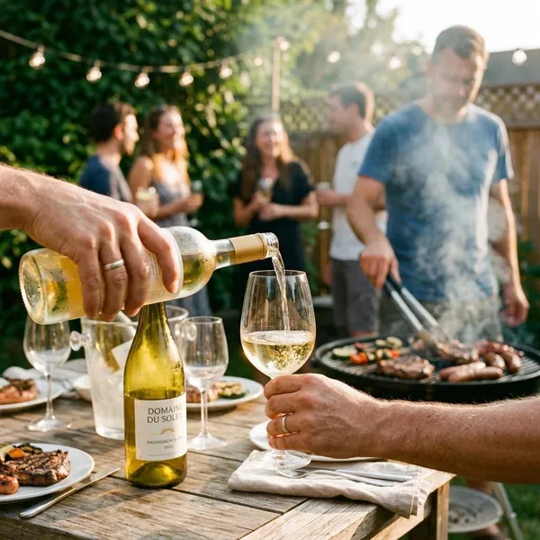 Welke witte wijn bij barbecue is een veilige keuze