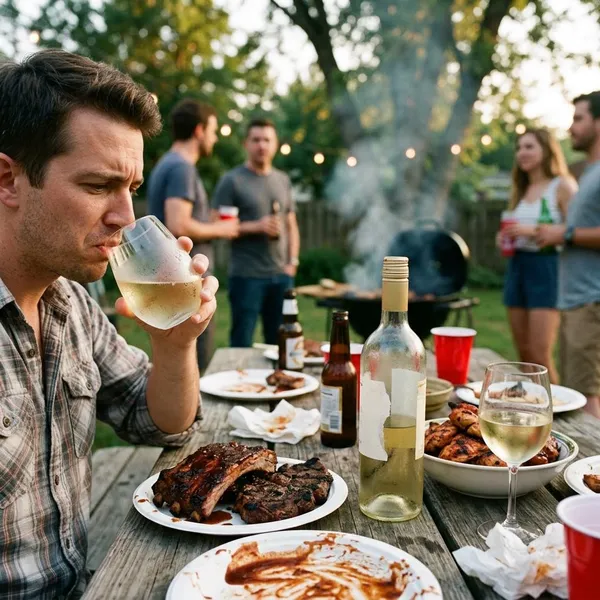 Welke witte wijn past bij welk barbecuegerecht