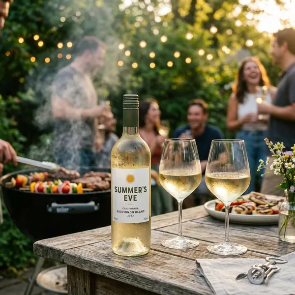 Veelgemaakte fouten bij witte wijn en barbecue
