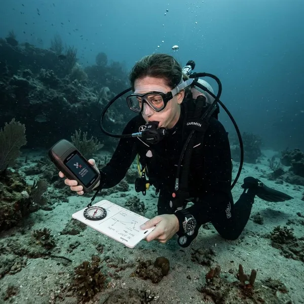 Welke alternatieven zijn er voor GPS onder water