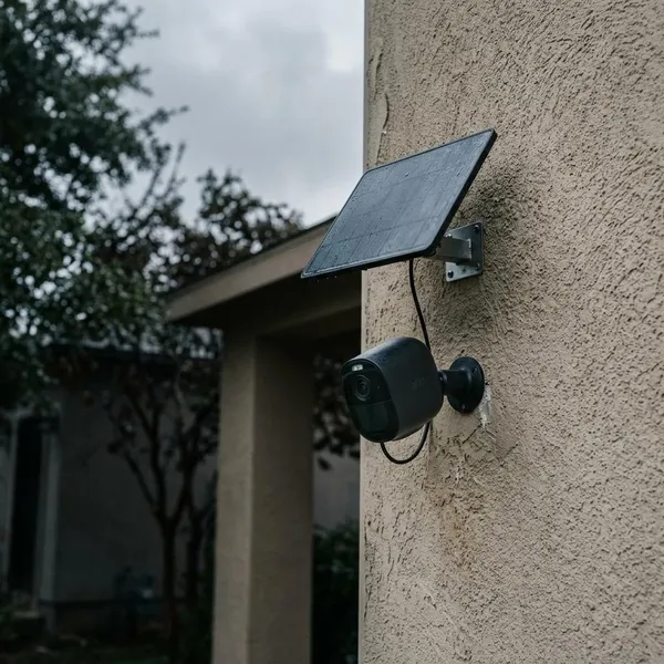 Wanneer werkt een zonnepaneel voor camera goed